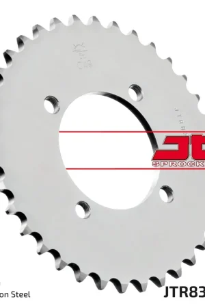 Nieuwe Collectie JT SPROCKETS - REAR STEEL 36T, 420 - Sprockets - Geschikt voor Yamaha